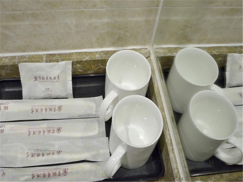 Fucheng Business Hotel Canton Esterno foto